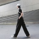 Pantalones largos negros de mujer 5