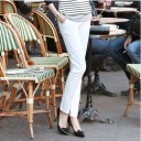 Pantalones pitillo de mujer A377 5
