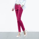 Pantalones pitillo de mujer A377 7