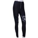 Pantalones pitillo de mujer con estrella 2
