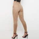 Pantalones pitillo de mujer con tirantes 3