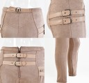 Pantalones pitillo de mujer con tirantes 5