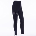 Pantalones pitillo negros de mujer 2