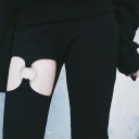 Pantalones pitillo negros de mujer 5