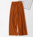 Pantalones sueltos de mujer D6 10