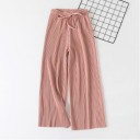 Pantalones sueltos de mujer D6 8