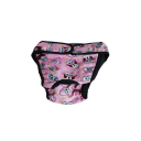 Pantalones térmicos para perros Talla XXL Contorno de pecho 65-75 cm Pantalones higiénicos lavables Cintura ajustable 3