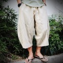Pantalones tres cuartos de hombre F1540 2