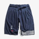 Pantalones tres cuartos de hombre F1560 7