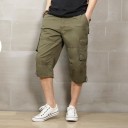Pantalones tres cuartos para hombre F1507 5