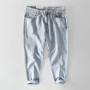 Pantalones vaqueros de hombre F1602 6
