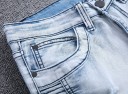 Pantalones vaqueros modernos para hombre - Azules 5