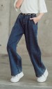 Pantalones vaqueros para niñas L2124 3