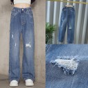 Pantalones vaqueros para niñas L2171 5