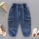 Pantalones vaqueros para niños L2201 1