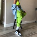 Pantalones verdes de mujer 2