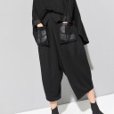 Pantaloni 3/4 da donna con grandi tasche 3