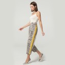 Pantaloni 3/4 da donna con motivo a serpente 1