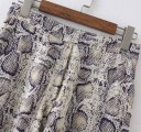 Pantaloni 3/4 da donna con motivo a serpente 4