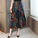 Pantaloni 3/4 da donna con motivo 4