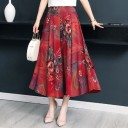 Pantaloni 3/4 pentru femei cu model 6