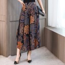 Pantaloni 3/4 pentru femei cu model 10