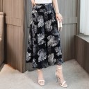Pantaloni 3/4 pentru femei cu model 6