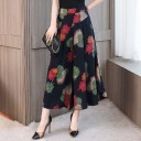 Pantaloni 3/4 pentru femei cu model 1