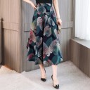 Pantaloni 3/4 pentru femei cu model 5