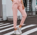 Pantaloni a quadri da donna A231 3