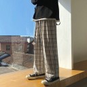 Pantaloni a quadri da uomo F1610 3