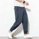 Pantaloni a righe da uomo F1514 4