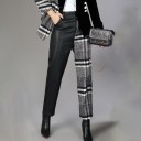 Pantaloni asimmetrici da donna 2