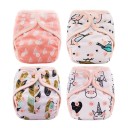 Pantaloni assorbenti con bottoni 4 pezzi 3