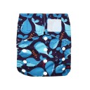 Pantaloni assorbenti con velcro 12