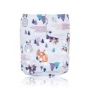 Pantaloni assorbenti con velcro 19