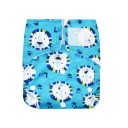 Pantaloni assorbenti con velcro 8