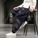 Pantaloni bărbați A3113 4