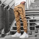 Pantaloni bărbați F1718 4