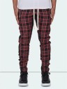 Pantaloni bărbați în carouri F1422 7