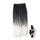 Pantaloni bicolori pentru femei A241 6