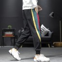 Pantaloni con strisce 3