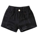 Pantaloni Corti Bambina N665 4