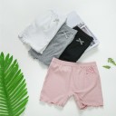 Pantaloni Corti Bambina N688 1