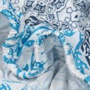 Pantaloni corti da donna con motivo A719 4