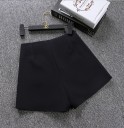 Pantaloni corti da donna con vita alta J1731 3