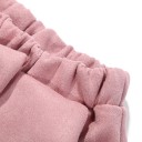 Pantaloni corti da ragazza con fiocco J885 4