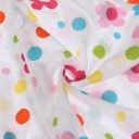 Pantaloni corti da ragazza con stampa di fiori 5