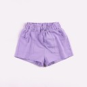 Pantaloni corti da ragazza J2893 4