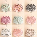 Pantaloni corti da ragazza J613 1